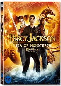 [Blu-Ray] Percy Jackson And Sea Of Monsters - 퍼시 잭슨과 괴물의 바다 (미개봉)