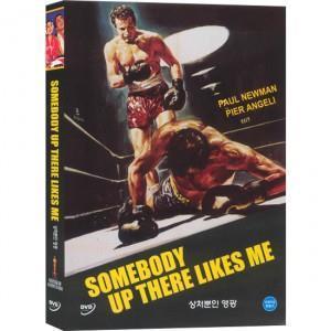 [DVD] Somebody Up There Likes Me - 상처뿐인 영광 (미개봉)