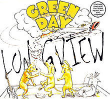 [중고] Green Day / Longview (Single/수입)