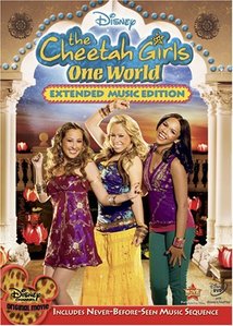 [중고] [DVD] The Cheetah Girls: One World (Extended Music Edition/수입)