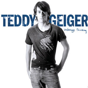 [중고] Teddy Geiger / Underage Thinking (홍보용)