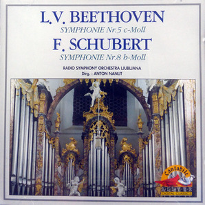 [중고] Anton Nanut / Beethoven: Symphonie Nr.5, Schubert: Symphonie Nr.8 (자켓확인/srk5007)