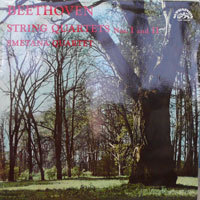 [중고] [LP] Smetana Quartet / Beehtoven : String Quartets Nos.1 and 11 (수입/sua10478)