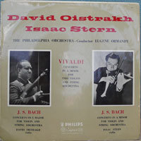 [중고] [LP] Oistrakh, Stern / Vivaldi, Bach : Violin Concertos (수입/abl3138) -sr94
