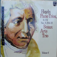 [중고] [LP] Beaux Arts Trio / Haydn : Piano Trios, H.XV Nos.18,19&amp;22 (수입/6500521) - sr95
