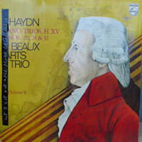 [중고] [LP] Beaux Arts Trio / Haydn : Piano Trios, H.XV Nos. 20,24&amp;32 (수입/6500522) - sr96