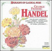 [중고] Alain Zaepffel / Handel - Highlights Of Classical Music (수입/15502)