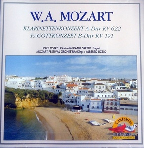 Alberto Lizzio / Mozart: Klarinettenkonzert A-dur (미개봉/srk5030)