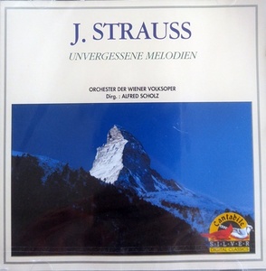 Alfred Scholz / Strauss: Unvergessene Melodien (미개봉/srk5011)