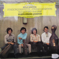 [중고] [LP] Tokyo String Quartet / Bartok : String Quartets No.2 Op.17 &amp; No.6 (수입/2530658)