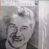 [중고] [LP] Artur Schnabel / Beethoven : The Diavelli Variations (수입/hqm1197) - sr101