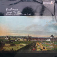 [중고] [LP] Members of The Vienna Octet / Beethoven : Septet in E flat major, Op.20 (수입/sdd200)