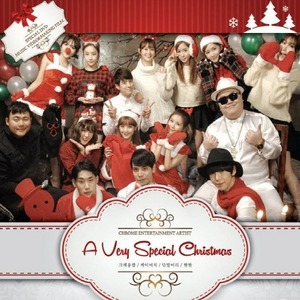 [중고] V.A. / 2014 Chrome Family R11; A Very Special Christmas (CD+DVD/홍보용)