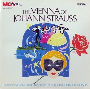 [중고] John Georgiadis / The Vienna Of Johann Struss (수입/mcad25967)
