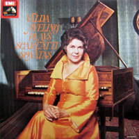 [중고] [LP] Valda Aveling / Plays Scarlatti Sonatas (Harpsichord) (수입/HQS 1365)