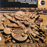[중고] [LP] Boyd Neel- The Boyd Neel Orch. /  Handel: Six Concerti Grossi, Op.3 (수입/ECS509)