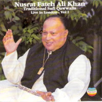 [중고] Nusrat Fateh Ali Khan / Vol.1 - Live In London (수입)