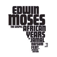 [중고] Edwin Moses / The Gospel African Years (홍보용/Digipack)