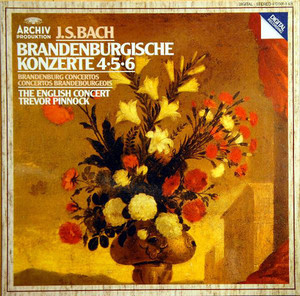 [중고] Trevor Pinnock / J. S. Bach - Brandenburgische Konzerte 4,5,6 (수입/4105012)