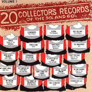 [중고] V.A. / 20 Collector&#039;s Records Of The 50&#039;s &amp; 60&#039;s Volume 1 (수입)