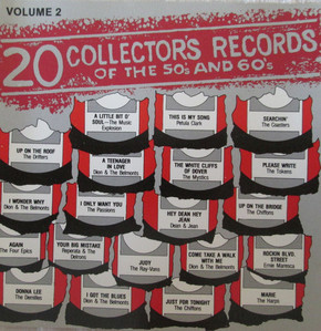 [중고] V.A. / 20 Collector&#039;s Records Of The 50&#039;s &amp; 60&#039;s Volume 2 (수입)