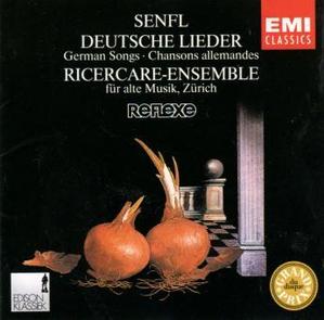 [중고] Michel Piguet / Ludwig Senfl: Deutsche Lieder (수입/cdm7634432)