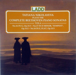 [중고] Tatiana Nikolayeva / Plays The Complete Beethoven Piano Sonatas Vol.6