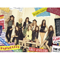 [중고] 소녀시대 / Paparazzi (CD+DVD/일본수입/upch80279)