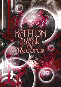 [중고] [DVD] Kat-Tun (캇툰) / Live Break the Records (일본수입/3DVD/jaba5062~5064)