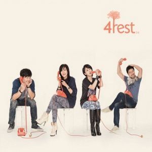 [중고] 포레스트 (4rest) / 1st Mini Album (Digipack/홍보용/싸인)