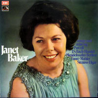[중고] [LP] Janet Baker / Songs and Aias by Handdel, Mendelssohn, Berlioz, Faure, Mahler, Strauss, Elgar (수입/SEOM 8)