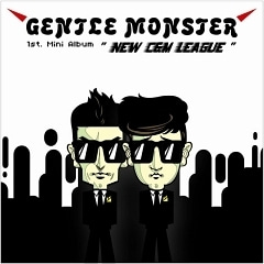 [중고] 젠틀몬스터 (Gentle Monster) / 1st Mini Album New C&amp;M League (Digipack/홍보용/싸인)
