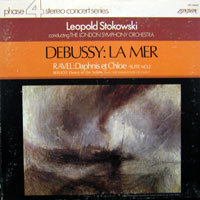[중고] [LP] Leopold Stokowsku - London Symphony Orch. / Debussy: La Mer, Ravel: Daphiset Chloe suite No.2 (수입/SPC 21059)