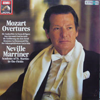 [중고] [LP] Neville Marriner / Mozart : Overtures (수입/asd4101)