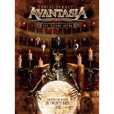 [중고] Avantasia / The Flying Opera &#039;Around The World In Twenty Days&#039; : Live (2CD+2DVD/Limited Deluxe Edition)