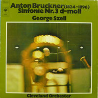[중고] [LP] George Szell / Bruckner : Sinfonie Nr.3 d-moll (수입/61072)