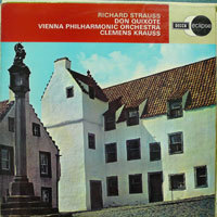[중고] [LP] Pierre Fournier, Ernst Moraweg, Clemens Krauss / Strauss : Don Quixote Op.35 (수입/exs609)