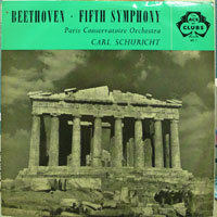 [중고] [LP] Carl Schuricht / Beethoven : Fifth Symphony (수입/acl1)