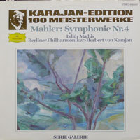 [중고] [LP] Herbert von Karajan / Mahler : Symphony Nr.4 - Karajan Edition 100 Meisterwerke (수입/2543057) - sr115