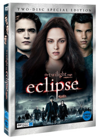 [중고] [DVD] The Twilight Saga: Eclipse - 트와일라잇: 이클립스 (2DVD)