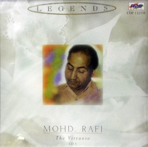 [중고] Mohammed Rafi / Legends Mohd Rafi The Vrtuoso Vol.3 (수입/미개봉)