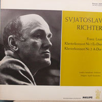 [중고] [LP] Svjatoslav Richter / Liszt : Klavierkonzert Nr.1 &amp; 2 (수입/6090) - sr119