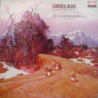[중고] [LP] Sir John Barbirolli / Sivelius : Symphony No.2 (수입/emx2006) -sr123
