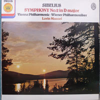 [중고] [LP] Lorin Maazel / Sivelius : Symphony No.2 in D major (수입/jb43)
