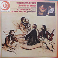 [중고] [LP] Aldo Bennici, Daniel Rivera / Berlioz-Liszt : Aroldo in Italia (수입/rcl27054)