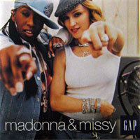 [중고] Madonna &amp; Missy / Into the hollywood groove (수입)