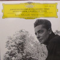 [중고] [LP] Herbert von Karajan / Tanze von Brahms und Dvorak (수입/138080) - sr133