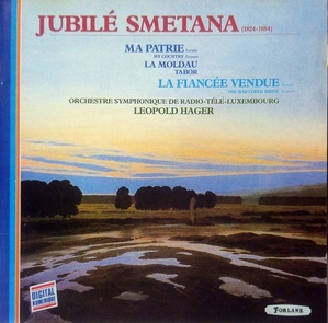 [중고] Leopold Hager / Jubile Smetana : Ma Patrie &amp; La Fiancee Vendue (skcdl0108)