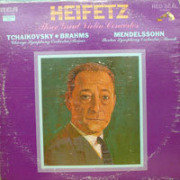 [중고] [LP] Jascha Heifetz / Three Great Violin Concertos (2LP/수입/vcs7058) - sr134