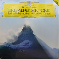 [중고] [LP] Herbert von Karajan / Strauss : Eine Alpensinfonie Op.64 (수입/2532015) -  sr136